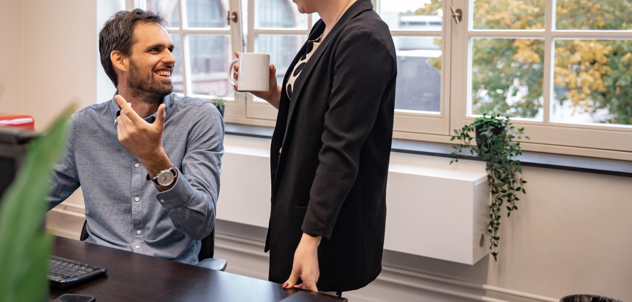 Belgische en Nederlandse ondernemers in gesprek