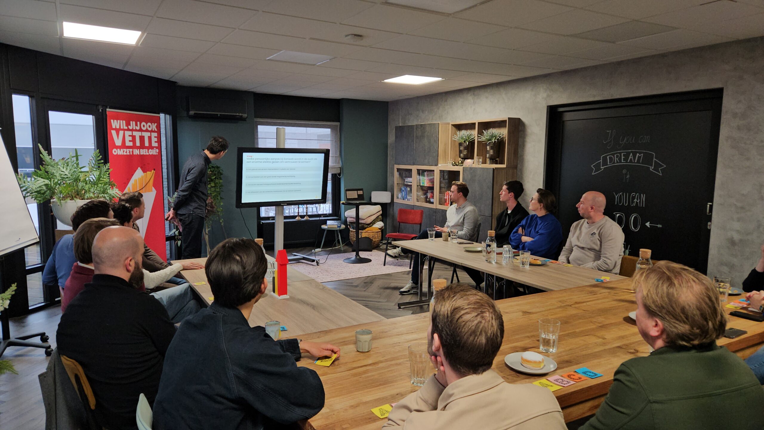 Evenementen van BE-NL Connect