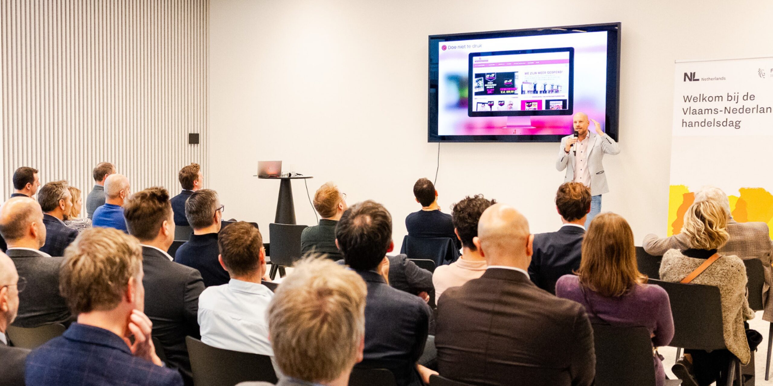 Vlaams-Nederlandse handelsdag van BE-NL Connect