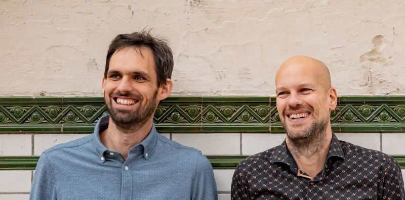 Eric Lippens en Steven Troch