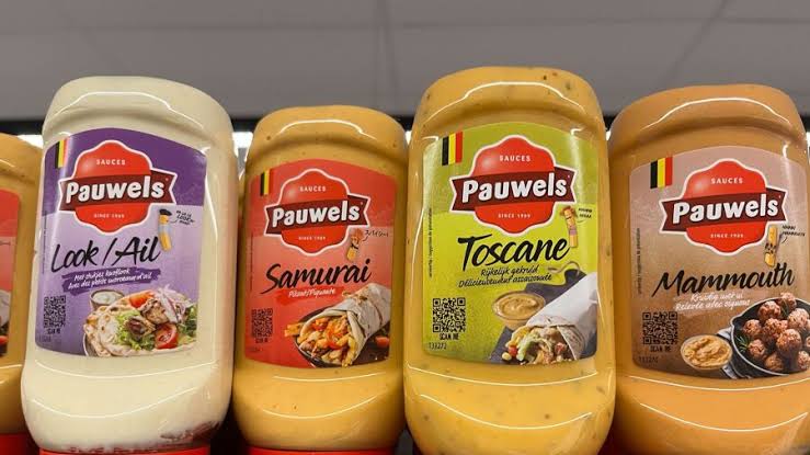 Sauzen van Pauwels Sauzen